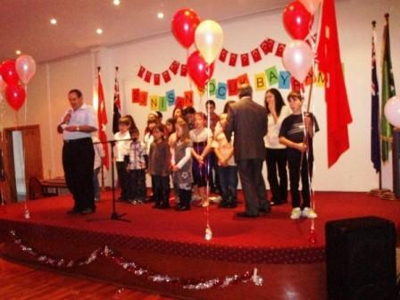 Avustralya Batı Trakya Türkleri 23 Nisan’ı coşku ile kutladı